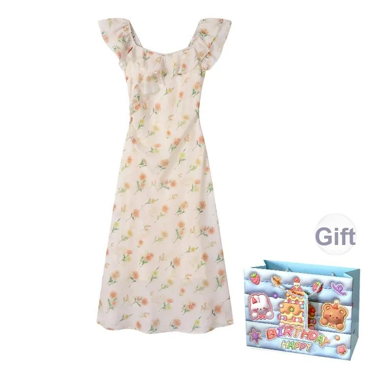 Gentle Welcome Short Sleeved Dress Women's-0