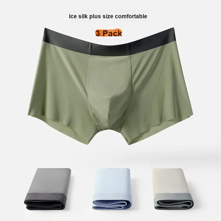 LUYOUYE Underpants Men's 3 Pack-1