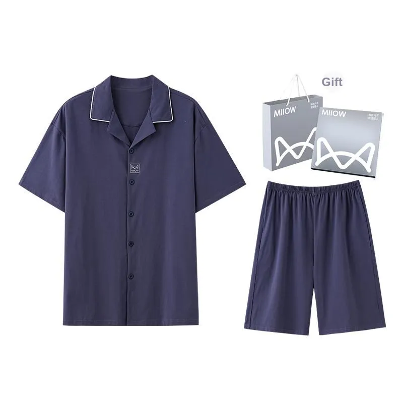 MIIOW Pajama Set Men's Gift Box Set-0