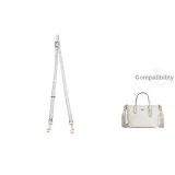 Glacier White City 15 Crossbody Shoulder Strap