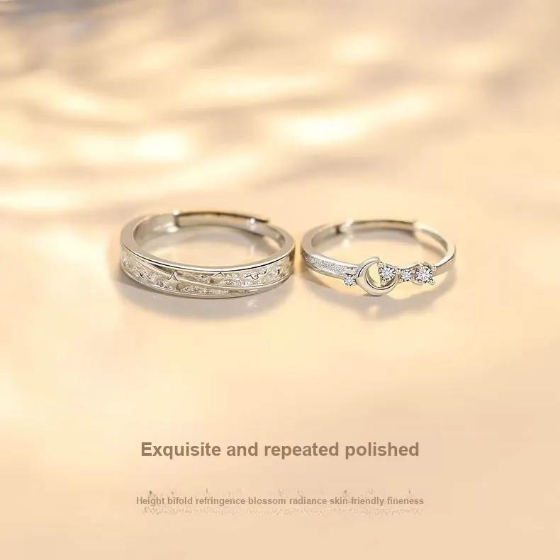 KILOH 925 Sterling Silver Rings Unisex-2