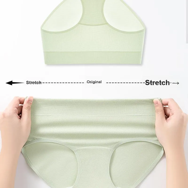Urban Beauty Underpants Women's Shopping Bag 3 Pack-3