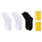 [3 Pack]2 White+Black