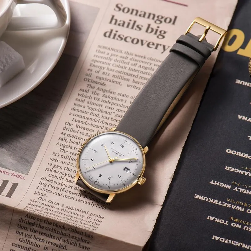 JUNGHANS Unisex Max Bill Collection Watch-2