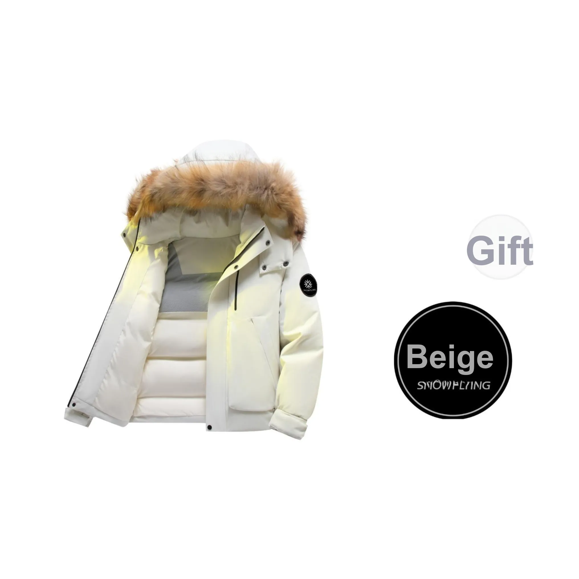 SNOW FLYING Winter Soldier Collection Пуховик Унисекс