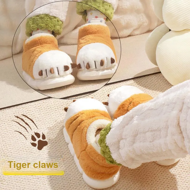SHAJI Slippers / Home Slippers-6