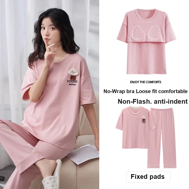 Mulong Family Pajama Set Women's-1