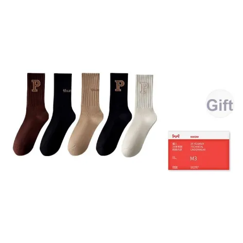 MIIOW Trend Party series Носки Crew Женские Коробка 5 пар