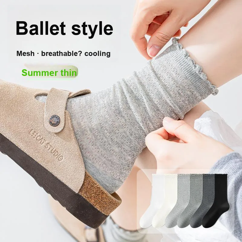 Montagut Mid Calf Socks Women's Shopping Bag Combo Set-80