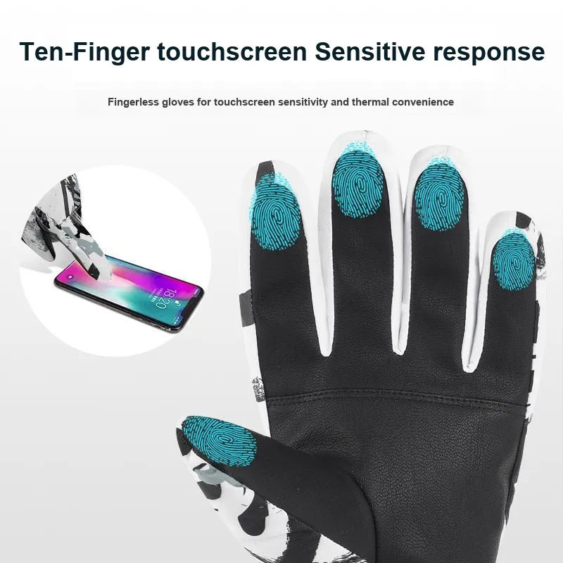 KUFUN Ski Gloves-2
