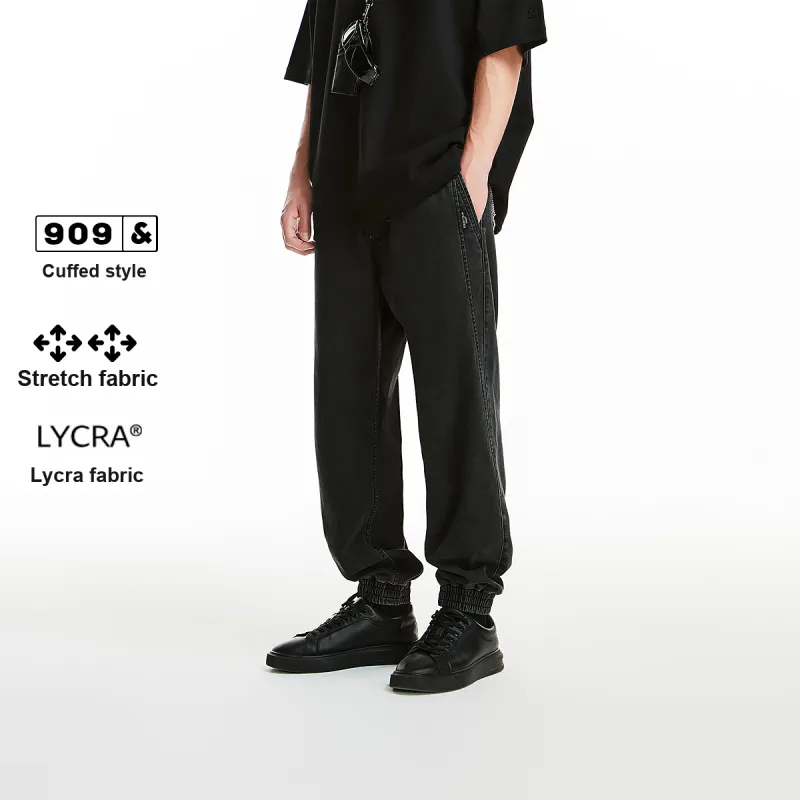 JACK JONES· Jeans Pants Cuffed Pants Men's-2