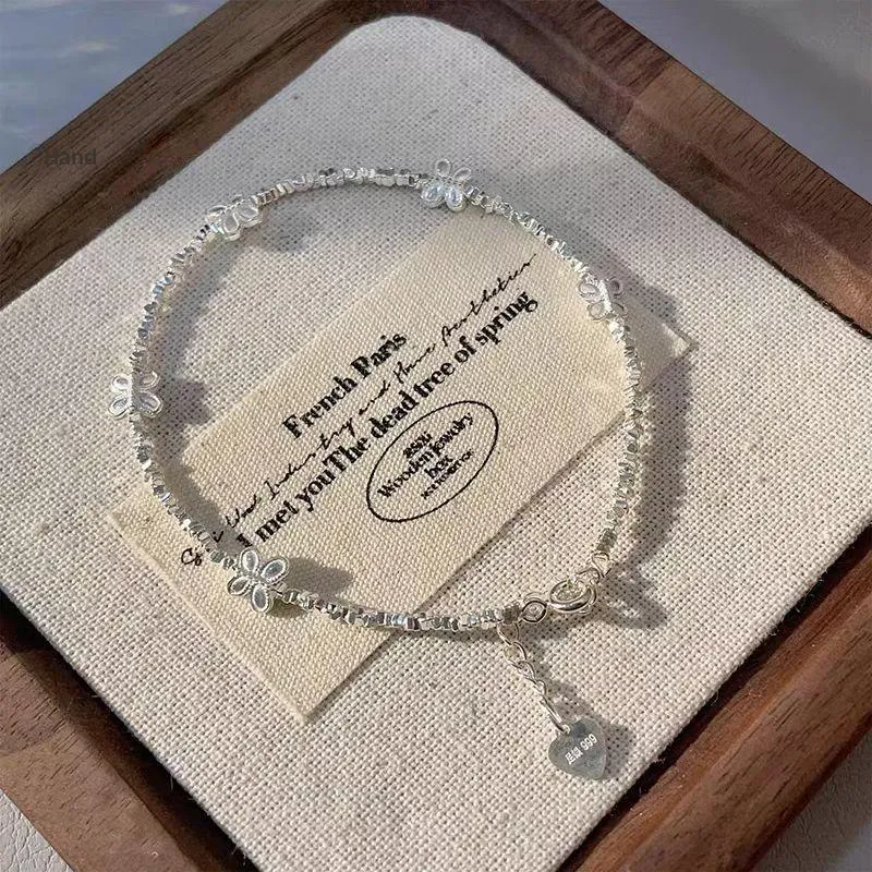 Silver Arashi Sterling Silver Bracelet 999 Fine Silver Women's-3