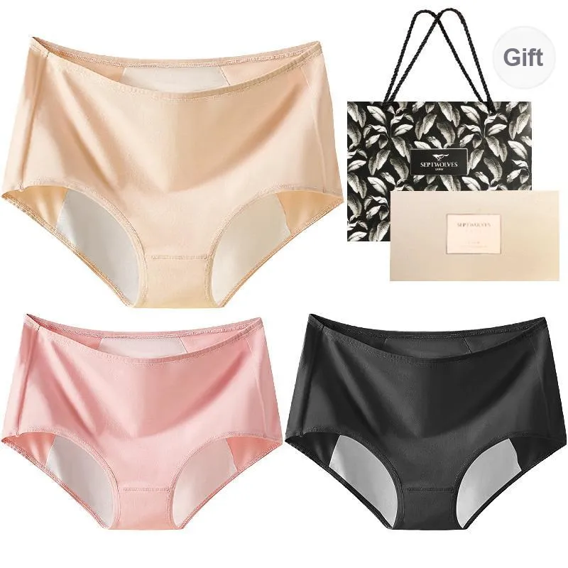SEPTWOLVES Underwear Gift Box Women's 3 Pack Gift Box Set-0