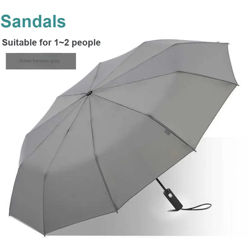 Heavenly Umbrella Three Fold Self Opening And Self Closing Umbrella-5
