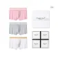 Cherry Blossom Pink+Misty Rain Gray+Ice Lemon White[Cooling Breathable]