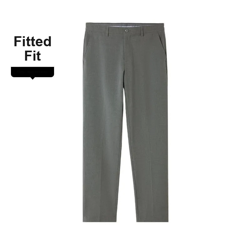 HLA SS24 Casual Pants Men's Black-10