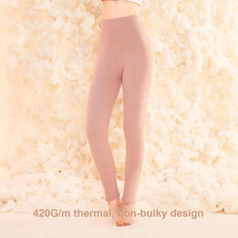 Red bean Women's Thermal Pants-10