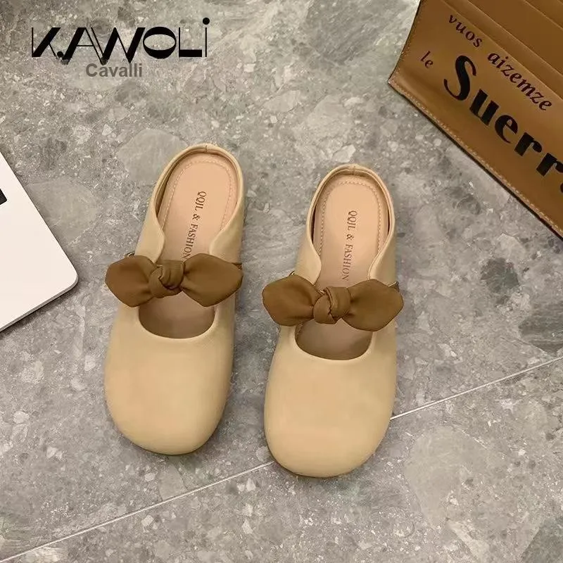 BINGO DUCK Odor Resistant Slip Resistant Closed Toe Slippers Women's Ecru/Khaki-11