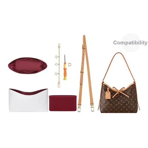 Luxury Care Artisan Workshop Бумага DuPont Сумка Аксессуар Женский Бордовый Черный