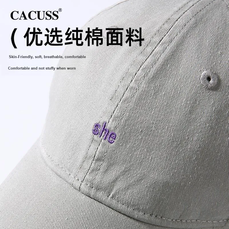 CACUSS Junior Cotton Baseball Caps Unisex-19