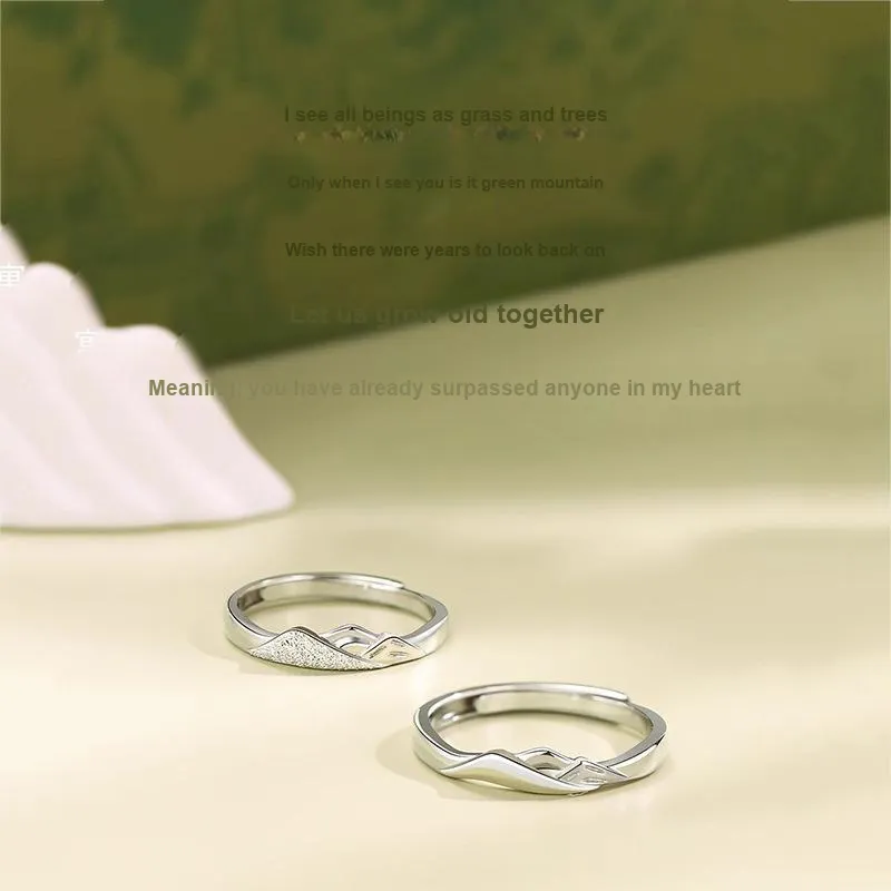 MEIYAER Rings Unisex-3