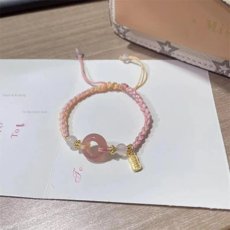 AWD Chalcedony Jade Bracelets Women's-2
