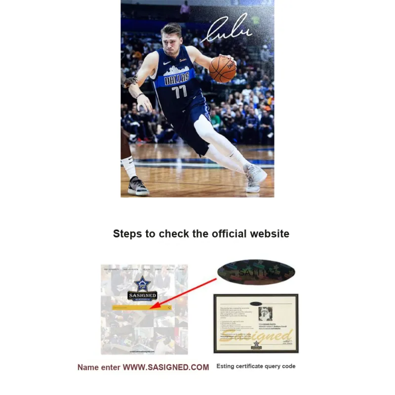 Yi Shot Mavericks Team Basketball Fan Supplies Includes Certificate Framed For Collecting Unisex-2