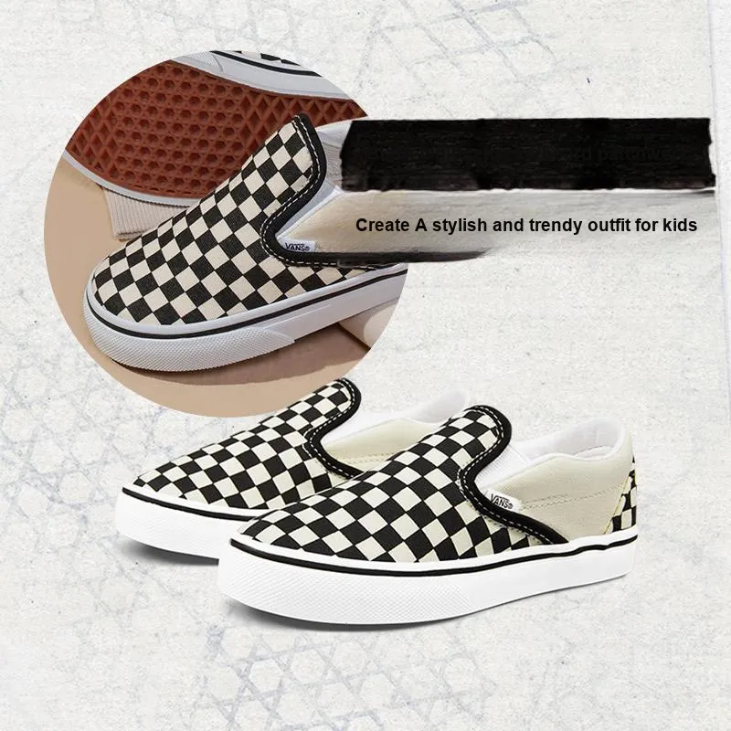 Vans Classic Slip-On Checkerboard TD-1