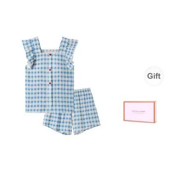 ANVINAL Pajama Gift Boxes Women's Blue