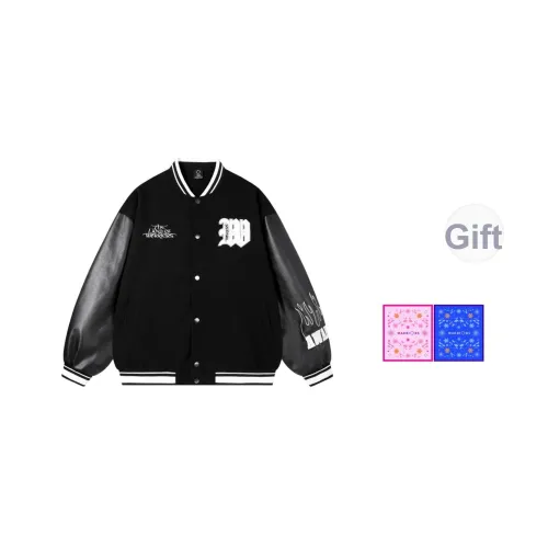 DOKI x DOULUODALU Бейсбольная куртка Унисекс