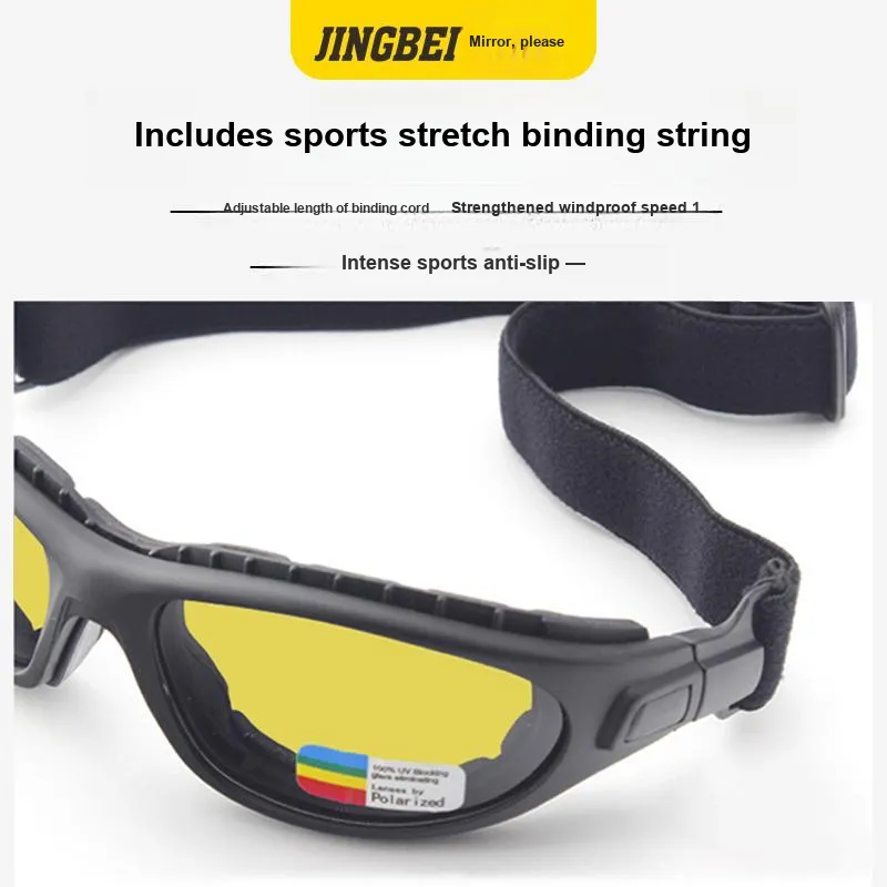JINGBEI Sunglasses Unisex-2