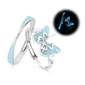 KOOKISS S925 Silver Rings Unisex