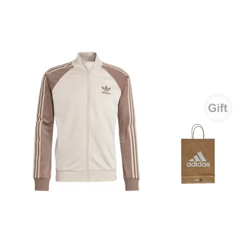 Adidas Originals Jackets Men Brown Blazer+Gift Bag