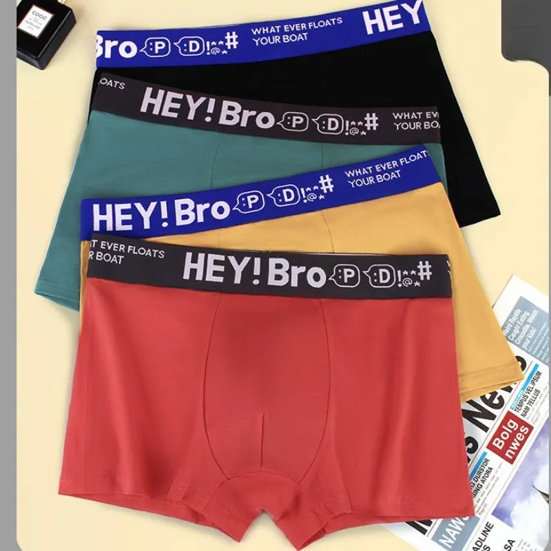 Qiao Ni Tong Underpants Men's Combo Set-128