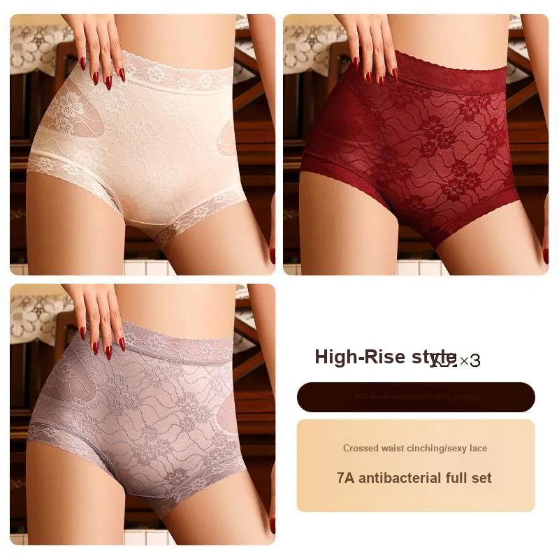 Lan Miao Underpants Women's 3 Pack-8