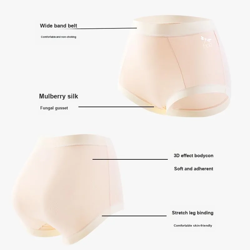 RED DRAGONFLY Modal Underpants Women's 4 Pack Gift Box Set-6