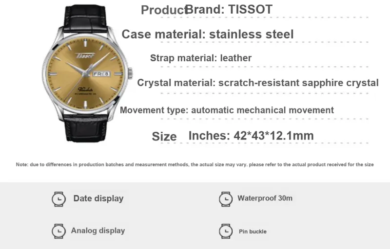 TISSOT Men Uitenda Series Watch-4