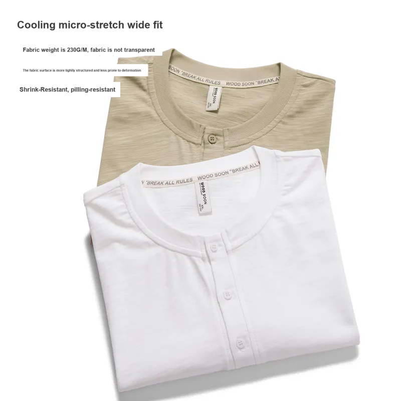 WOOD SOON T Shirts Unisex-5