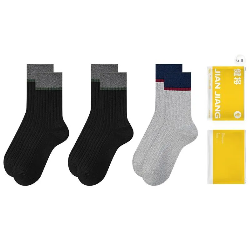 Master Mid Calf Socks Men's Combo Set-9