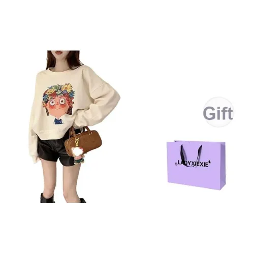 LADYXIEXIE Унисекс Свитшоты