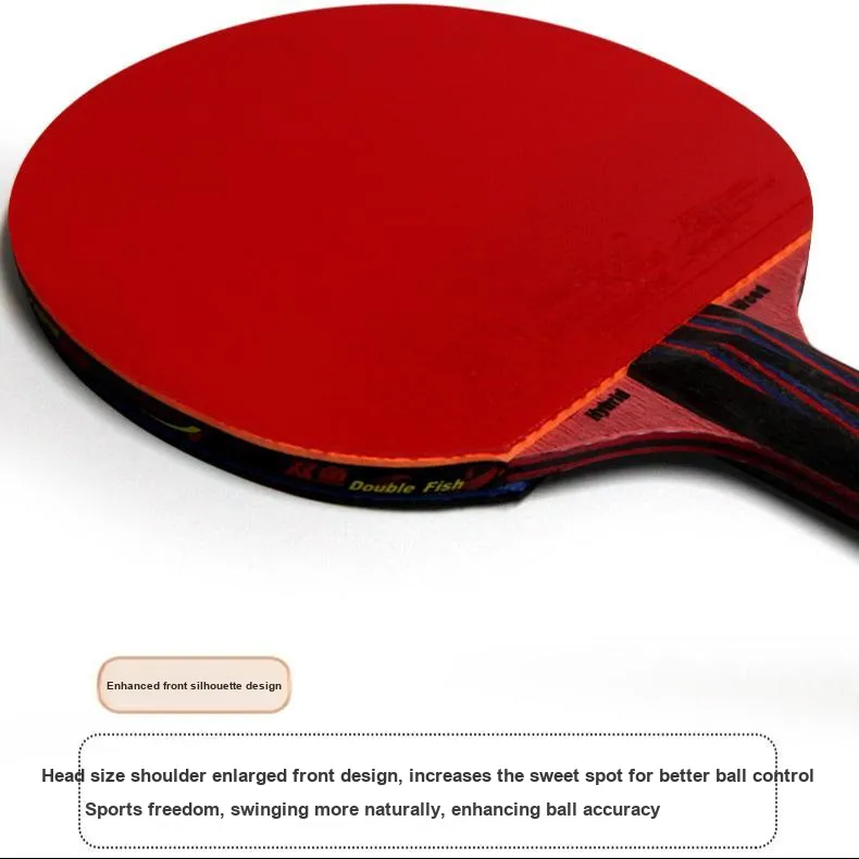 DOUBLEFISH Ping Pong Paddles Unisex-3