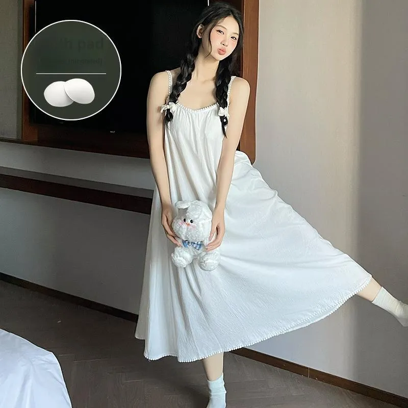 MADALLO Nightgown Women's White-2