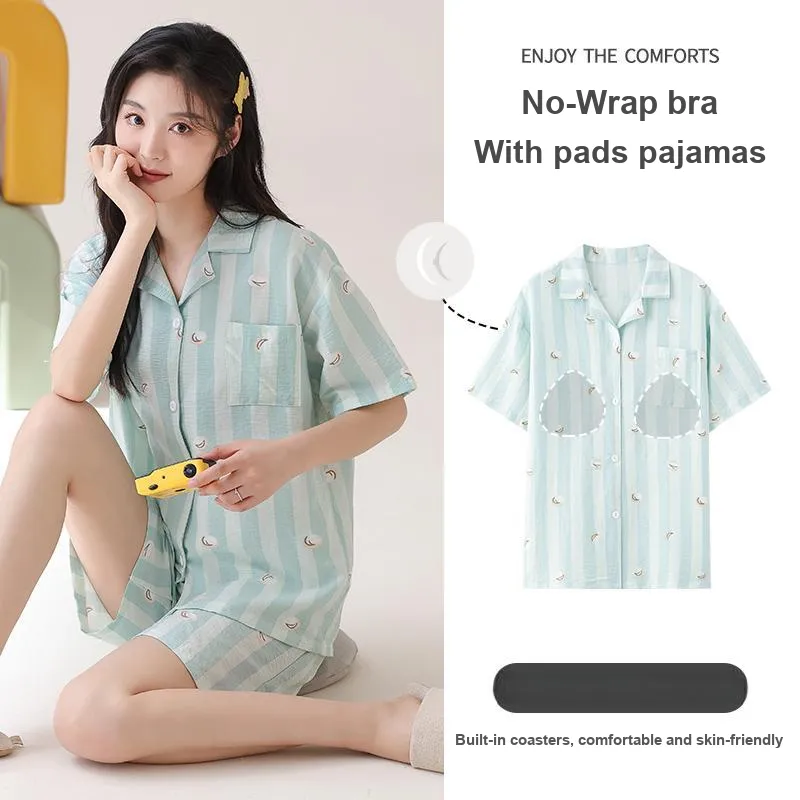 Pretty lady Women's Pajama Sets-2