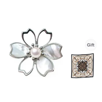 VERENA REINE Pearl Brooches Women's