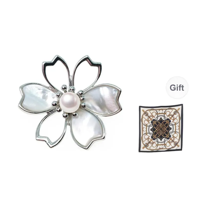 VERENA REINE Pearl Brooches Women's-0
