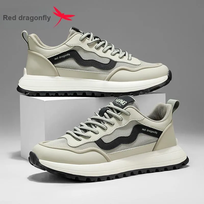 RED DRAGONFLY Low Top Casual Shoes Men's-4