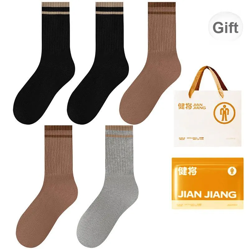 Master Mid Calf Socks Women's Shopping Bag 5 Pack-10