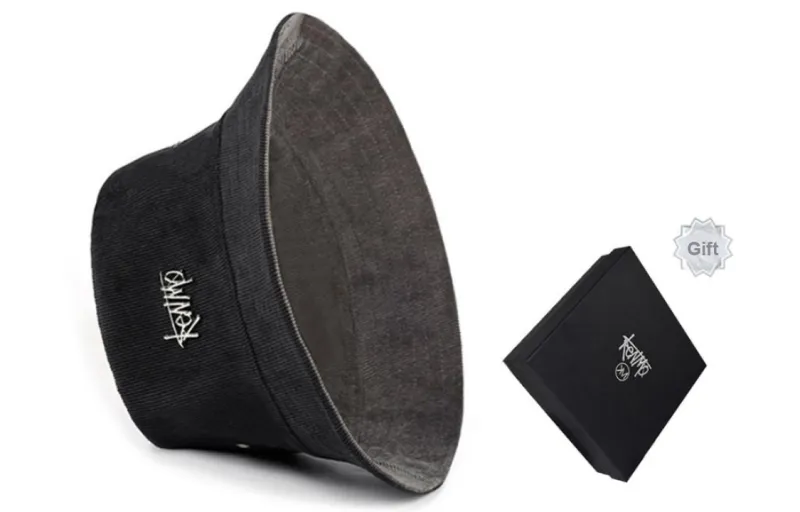 KENMO Bucket Hats Unisex-6