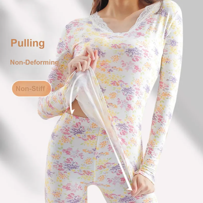 Yalu Women's Thermal Sets-5