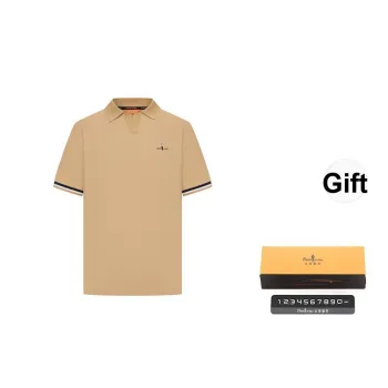Biyin Leufen Cooling Technology Collection Polo Shirt Men's